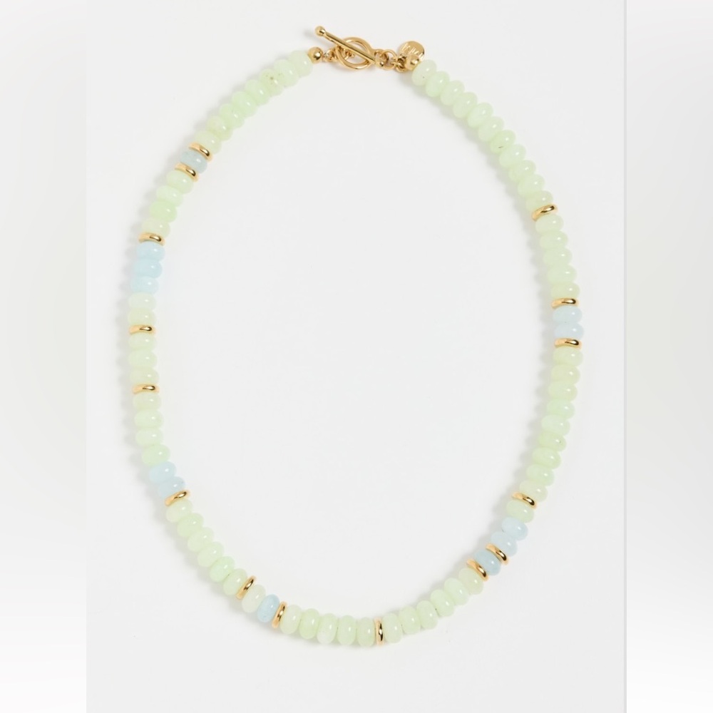 Maymar Beaded Stone Stacker Necklace